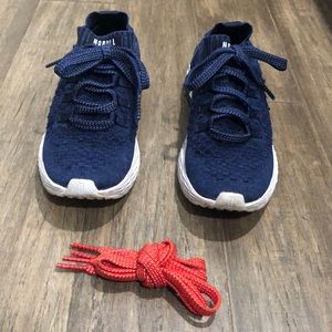 NoBull Women’s Navy Knit Runners 🏃🏽‍♀️size 9